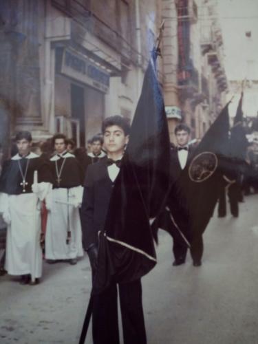 Processione de “L’Arresto” del 1985