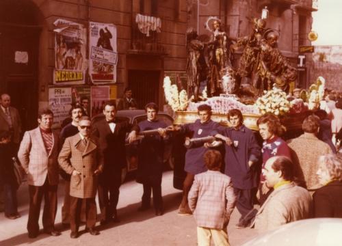 Processione de “L’Arresto” – Anni 70